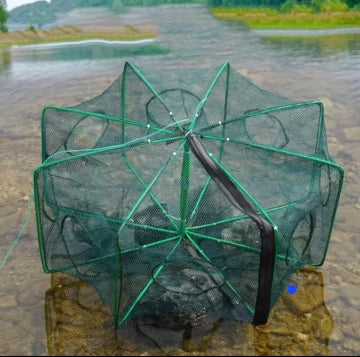 Folding Shrimp/Yabbie trap. (6 entrance)