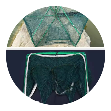 Folding Shrimp/Yabbie trap. (6 entrance)