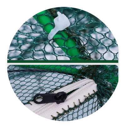 Folding Shrimp/Yabbie trap. (6 entrance)