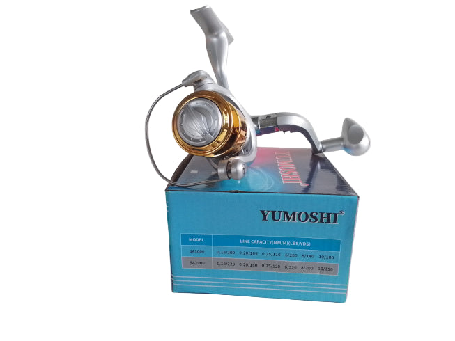 Yumoshi SA Series Fishing Reel
