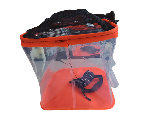 Bait bucket with aerater.