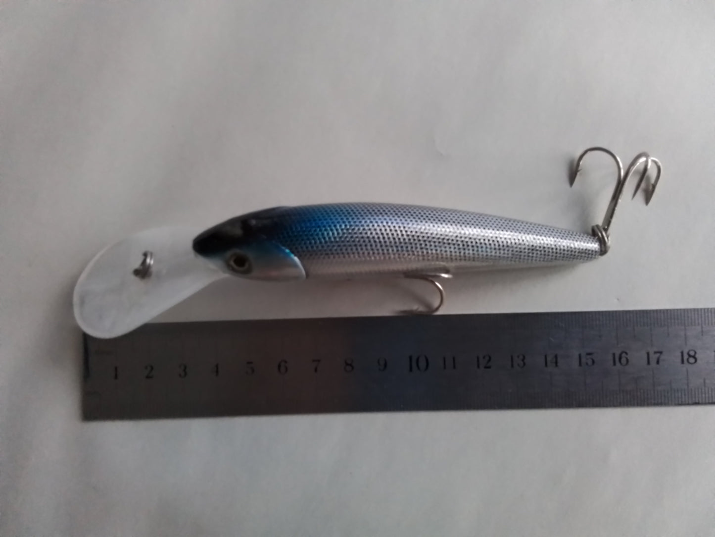 Hard body lure offer