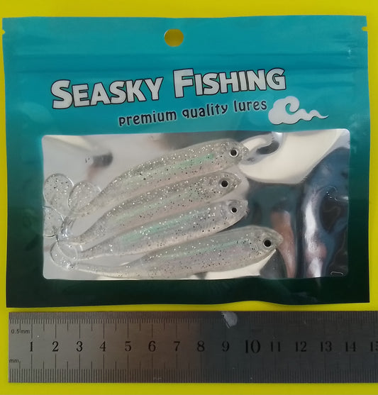 Seasky Soft plastic paddle tail 9-10cm