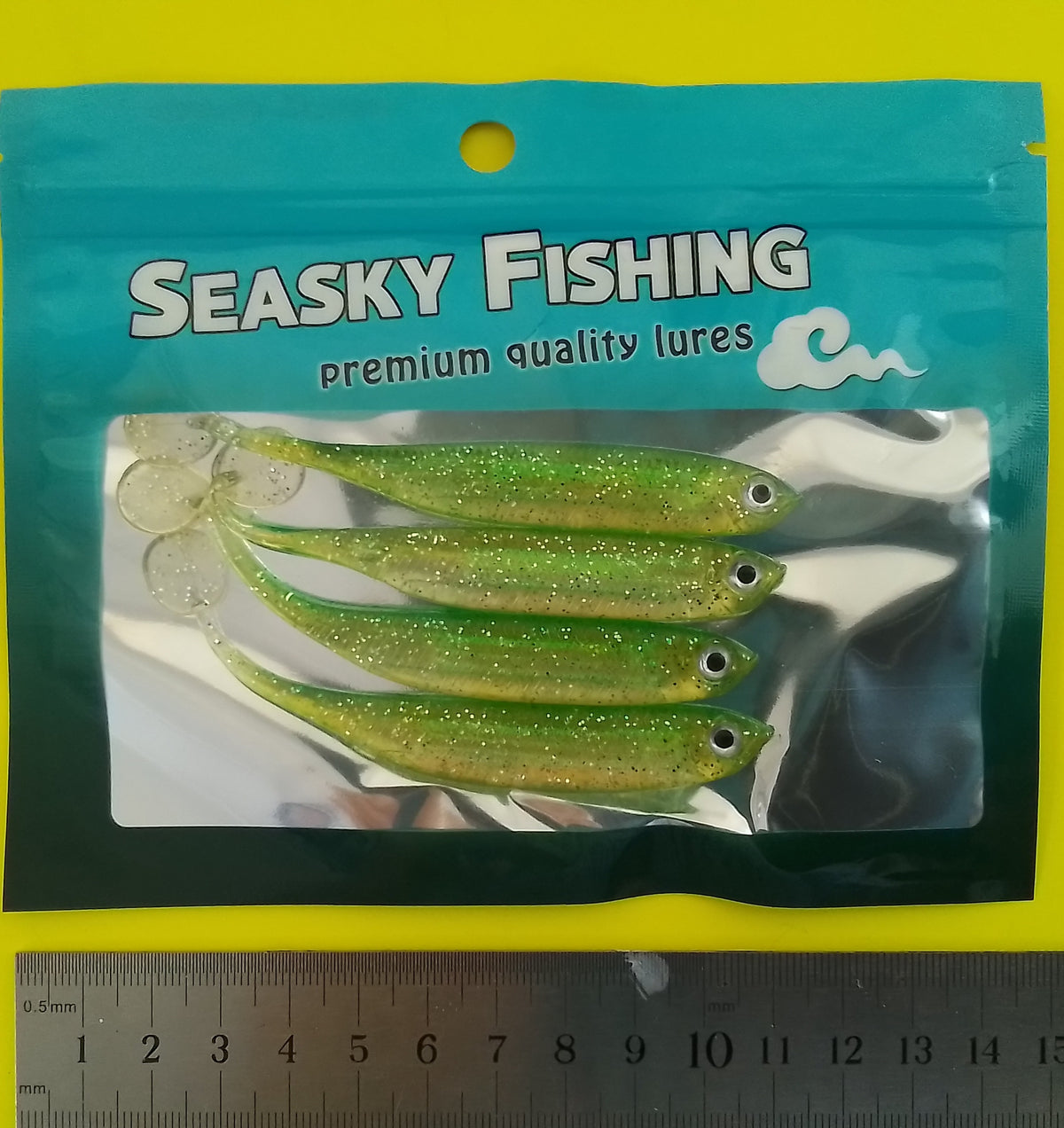 Seasky Soft plastic paddle tail 9-10cm