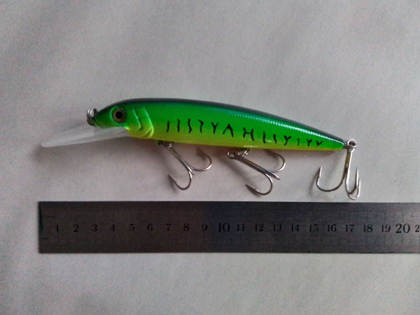 Hard body lure offer