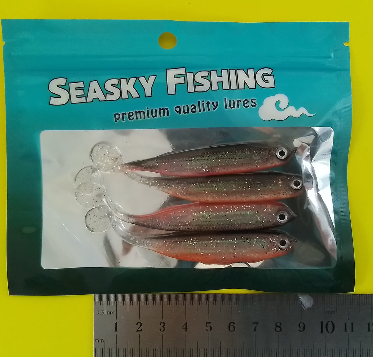 Seasky Soft plastic paddle tail 9-10cm