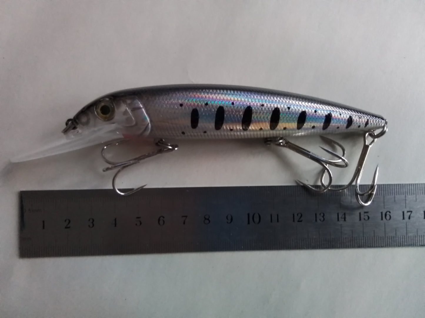 Hard body lure offer