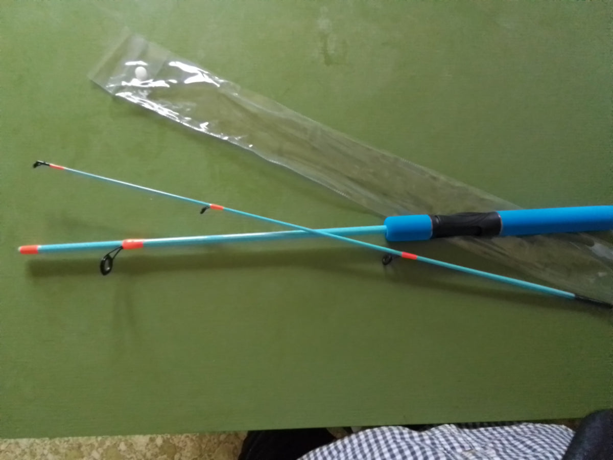 Taiyu Sport 402 Kids & Beginner Solid Fiberglass Fishing Rod – 1.2m