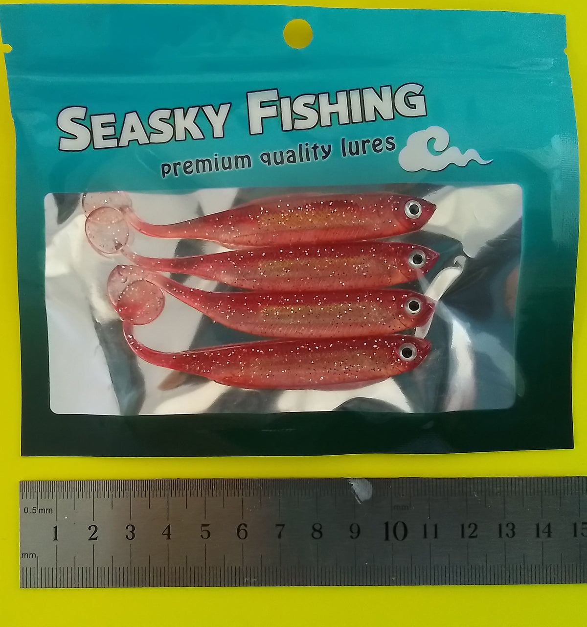 Seasky Soft plastic paddle tail 9-10cm