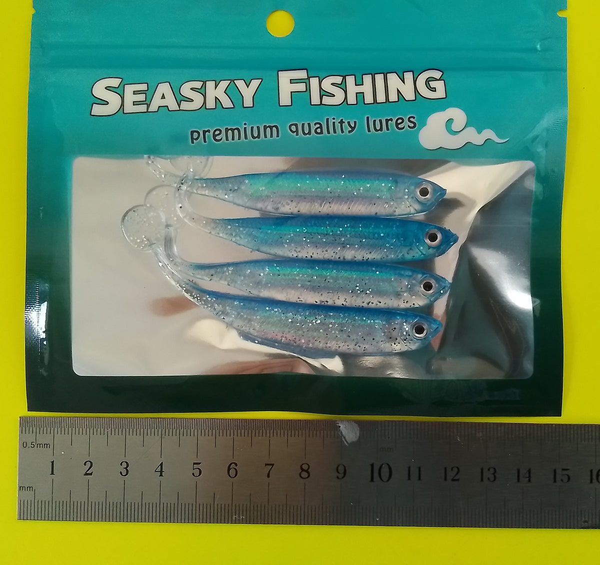 Seasky Soft plastic paddle tail 9-10cm